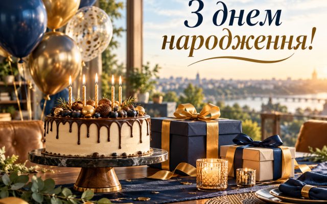 Короткі привітання з днем народження своїми словами у прозі — і християнські, з Божим благословенням