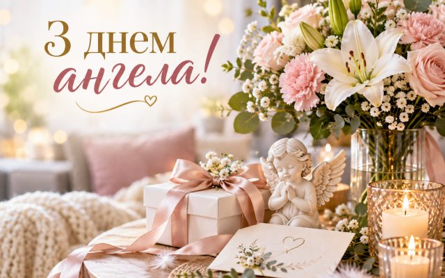 Красиві привітання з днем ангела своїми словами, до сліз: жінці, чоловіку, дитині