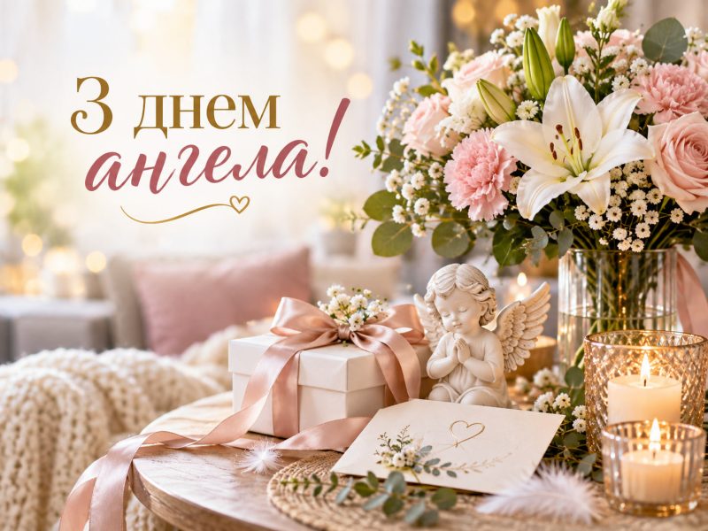 Красиві привітання з днем ангела своїми словами, до сліз: жінці, чоловіку, дитині