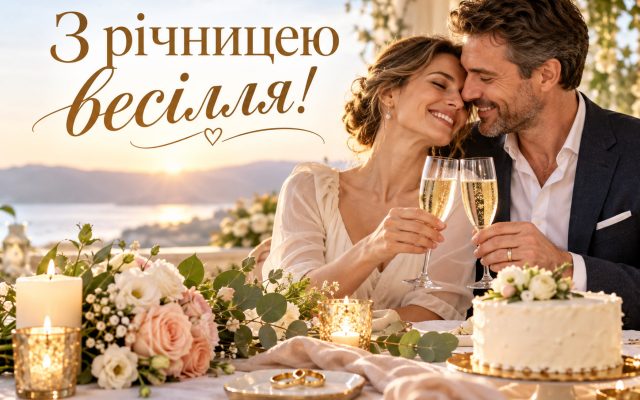 Зворушливі привітання з річницею весілля до сліз: 1, 5, 10, 11, 15 років і ювілей шлюбу