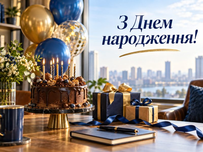 Зворушливі привітання з днем народження мужчині своїми словами, до сліз