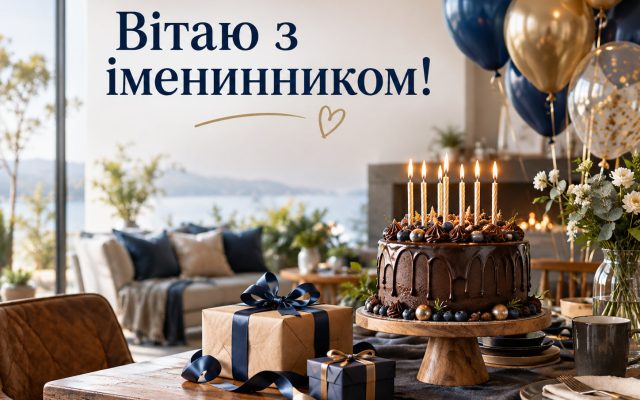 Щирі привітання з іменинником батькам: з днем народження сина своїми словами, до сліз