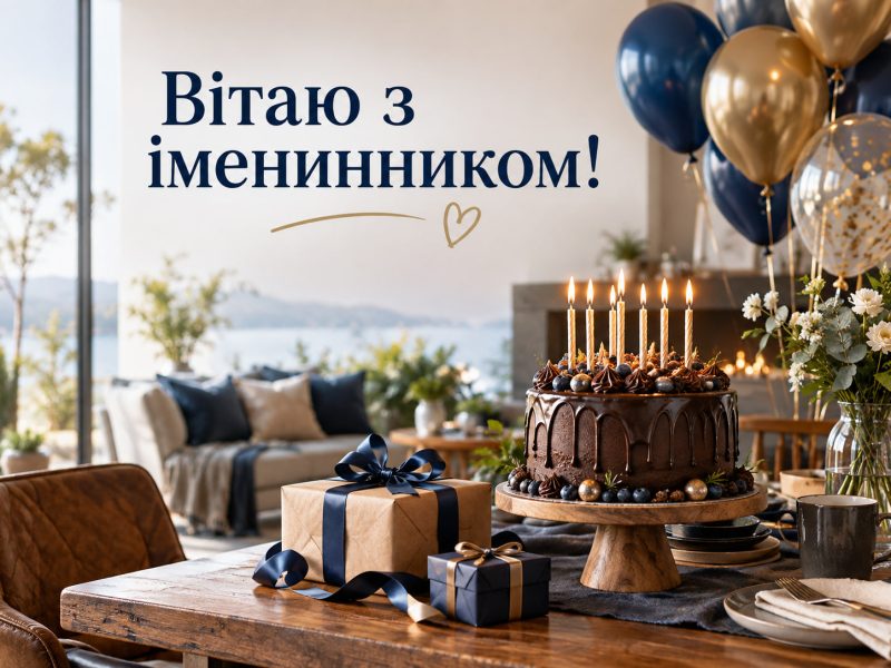Щирі привітання з іменинником батькам: з днем народження сина своїми словами, до сліз