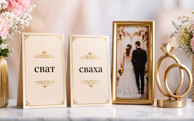 Просте пояснення: Сват, Сваха. Приклади родинних зв'язків і поради щодо правильного вживання.