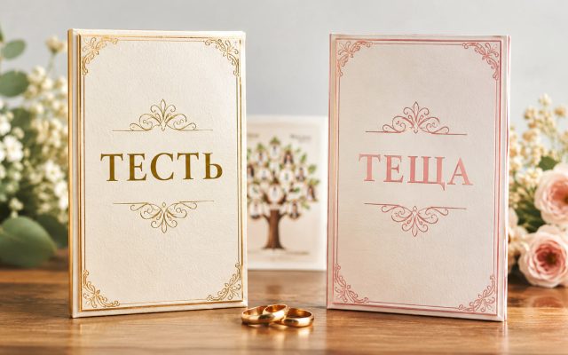 Просте пояснення: Тесть, Теща. Приклади родинних зв'язків і поради щодо правильного вживання.