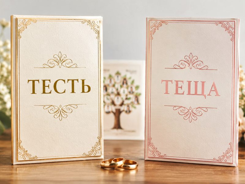 Хто такі тесть і теща: пояснення без плутанини