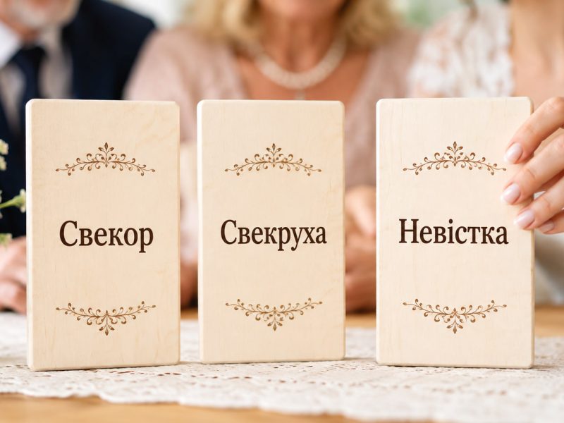 Хто такі свекор і свекруха та ким їм доводиться невістка