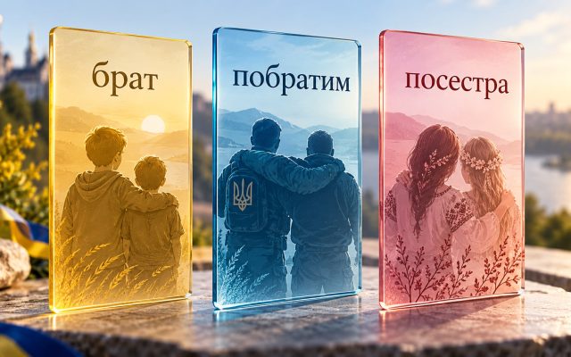 Названий брат, побратим і посестра: значення слів