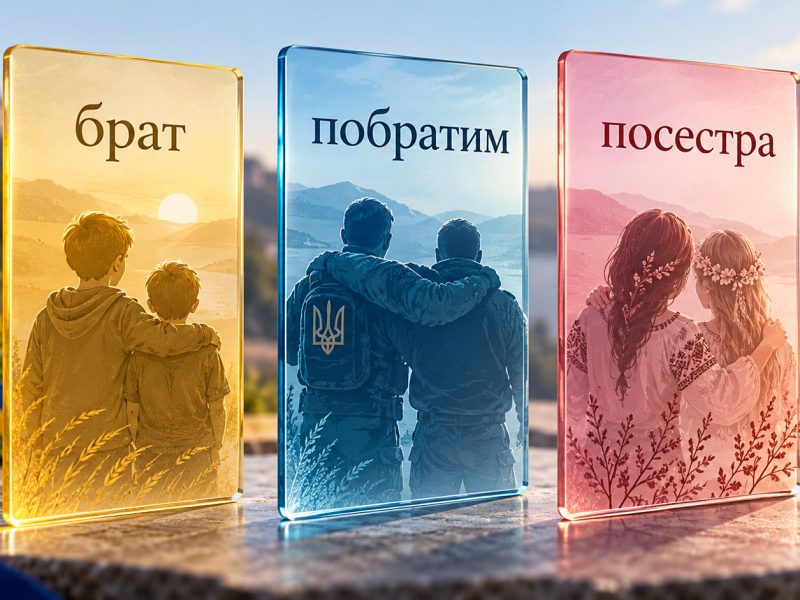 Названий брат, побратим і посестра: значення слів