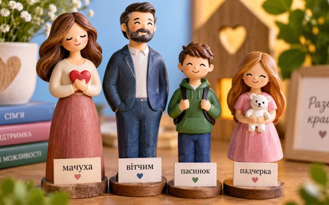 Мачуха, вітчим, пасинок і падчерка: сучасне пояснення