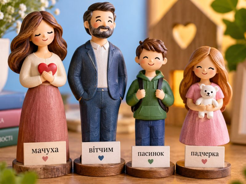 Мачуха, вітчим, пасинок і падчерка: сучасне пояснення