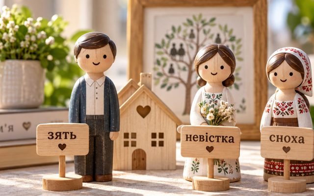 Хто такі зять і невістка (сноха): точні значення