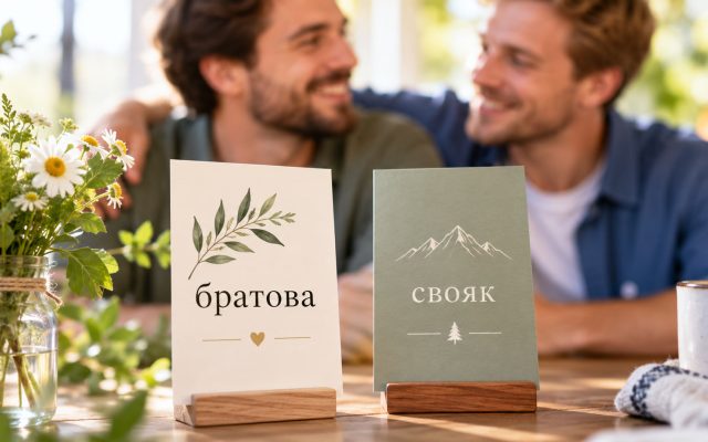 Хто такі братова і свояк: значення родинних назв