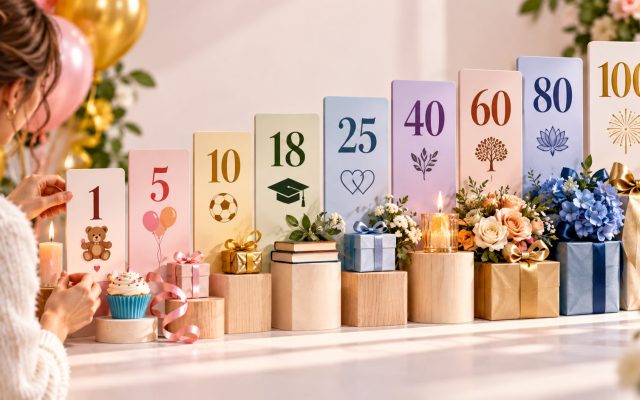 Привітання з днем народження за віком: від 1 до 100 років — що казати на кожну дату. Повний довідник на pryvitay.com.ua/.