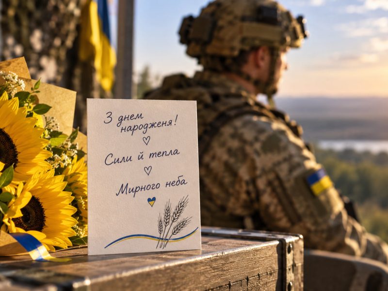 Привітання з днем народження контрактнику — своїми словами, до сліз, мирного неба, короткі
