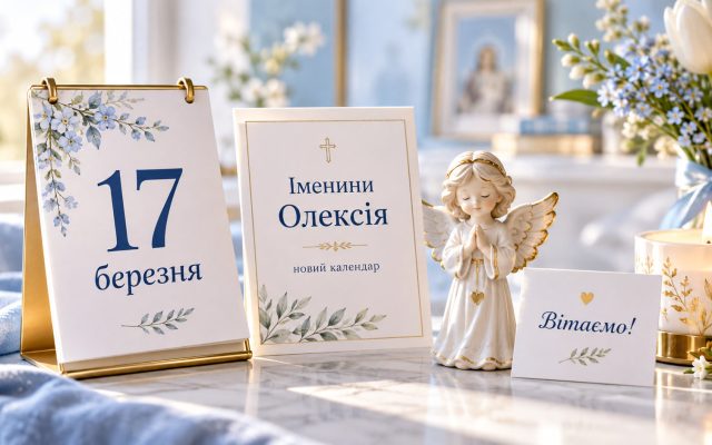 Олексій — день ангела: коли іменини Олексія за новим календарем і привітання з днем ангела