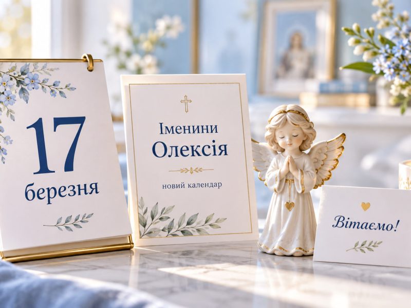 Олексій — день ангела: коли іменини Олексія за новим календарем і привітання з днем ангела