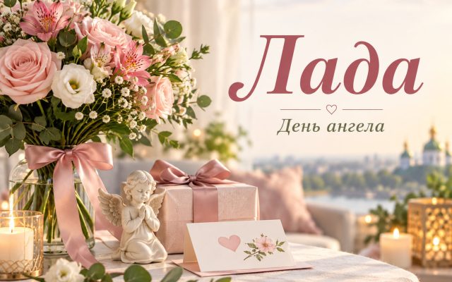 Лада — день ангела: коли іменини Лади за новим календарем і привітання з днем ангела