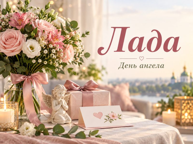 Лада — день ангела: коли іменини Лади за новим календарем і привітання з днем ангела