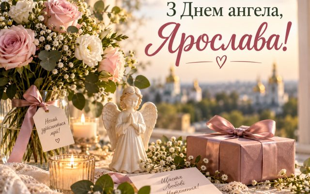 Ярослава — день ангела: коли іменини Ярослави за новим календарем і привітання з днем ангела