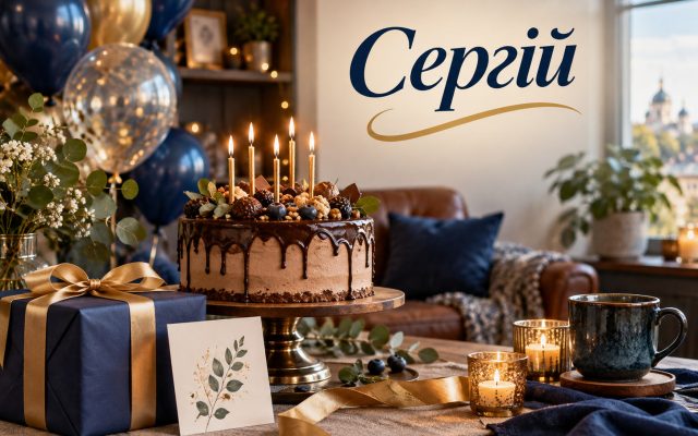 Сергій — день ангела: коли іменини Сергія за новим календарем і привітання з днем ангела