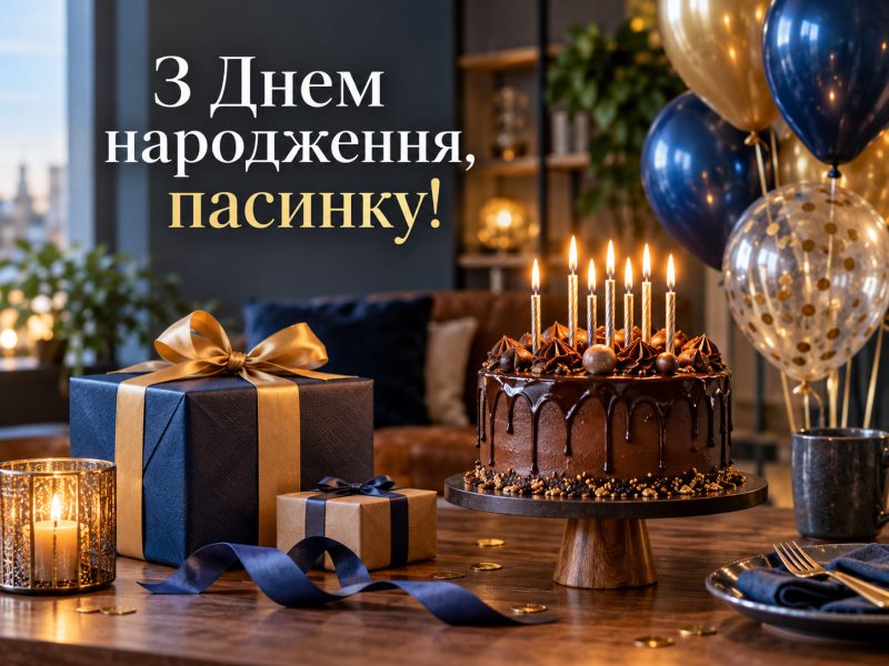 Привітання з днем народження пасинку — своїми словами, до сліз, короткі, у прозі