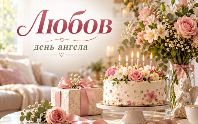 Любов — день ангела: коли іменини Любов за новим календарем і привітання з днем ангела
