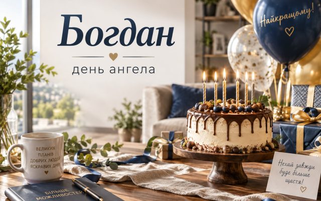 Богдан — день ангела: коли іменини Богдана за новим календарем і привітання з днем ангела