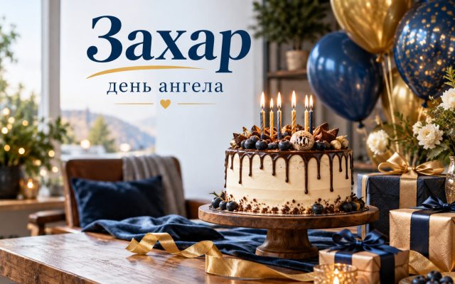 Захар — день ангела: коли іменини Захара за новим календарем і привітання з днем ангела