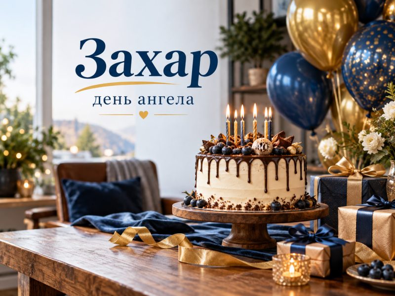 Захар — день ангела: коли іменини Захара за новим календарем і привітання з днем ангела