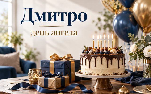 Дмитро — день ангела: коли іменини Дмитра за новим календарем і привітання з днем ангела