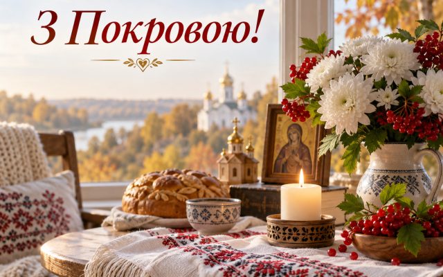 Привітання з Покровою: своїми словами, у прозі та короткі