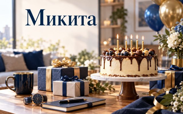 Микита — день ангела: коли іменини Микити за новим календарем і привітання з днем ангела
