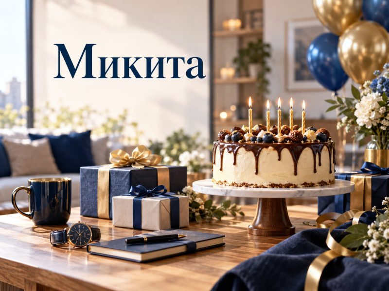 Микита — день ангела: коли іменини Микити за новим календарем і привітання з днем ангела