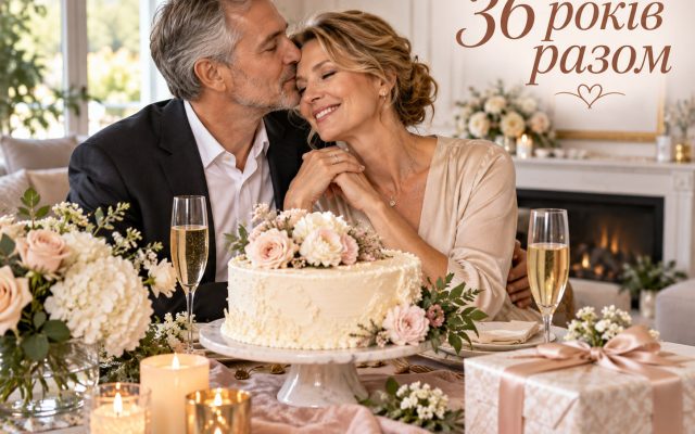 36 років весілля — кістяне весілля: привітання з 36-ю річницею своїми словами, що дарувати