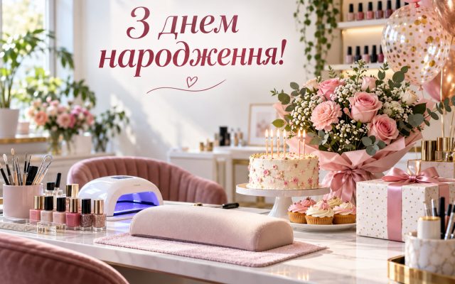 Привітання з днем народження майстру манікюру — своїми словами, від колег, з професійним святом, короткі для листівки