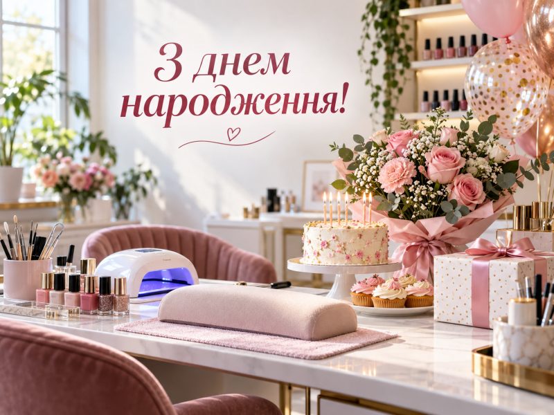 Привітання з днем народження майстру манікюру — своїми словами, від колег, з професійним святом, короткі для листівки