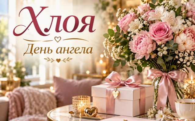 Хлоя — день ангела: коли святкувати іменини Хлоі в Україні і привітання з днем ангела та днем народження