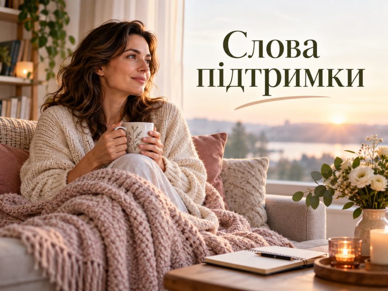 Слова підтримки після розлучення — що сказати і як написати своїми словами