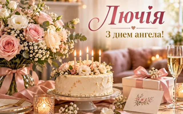 Лючія — день ангела: коли святкувати іменини Лючії в Україні і привітання з днем ангела та днем народження