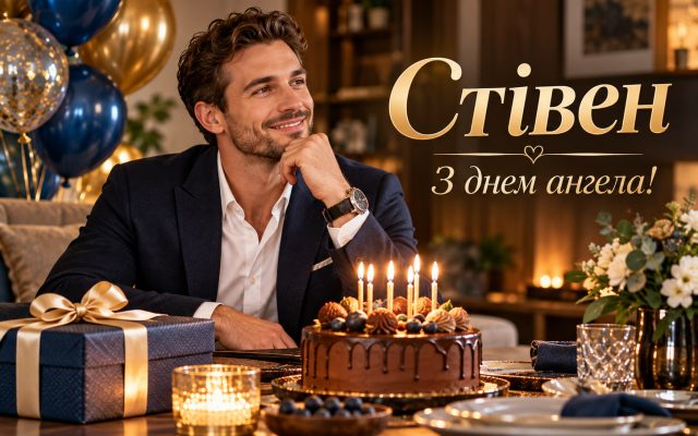 Стівен — день ангела: коли святкувати іменини Стівена в Україні і привітання з днем ангела та днем народження