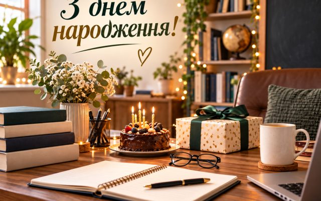 Привітання з днем народження репетитору — своїми словами, від колег, з професійним святом, короткі для листівки