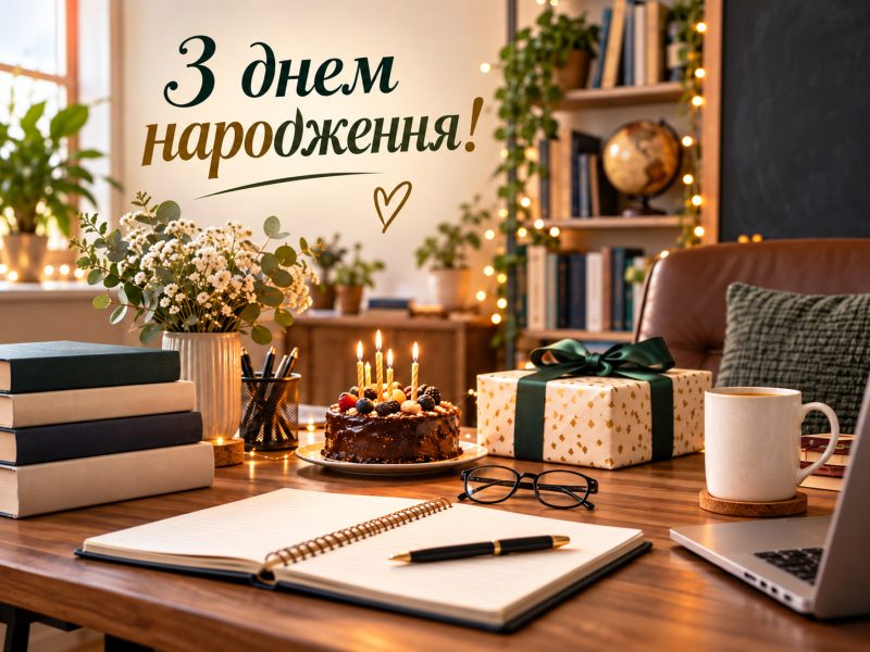Привітання з днем народження репетитору — своїми словами, від колег, з професійним святом, короткі для листівки