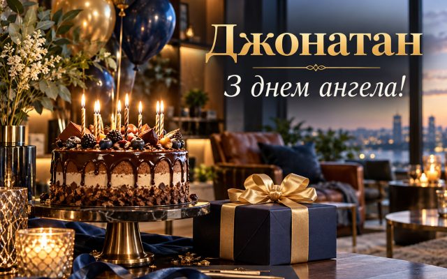 Джонатан — день ангела: коли святкувати іменини Джонатана в Україні і привітання з днем ангела та днем народження