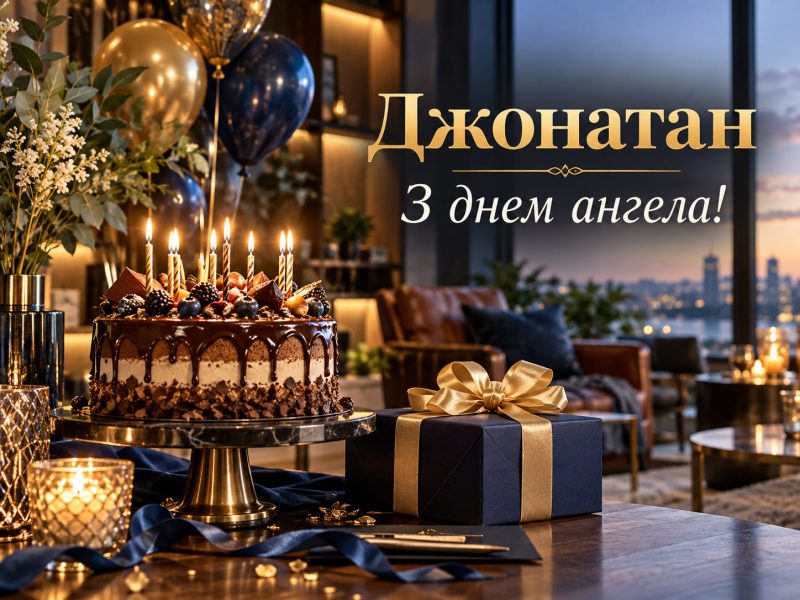 Джонатан — день ангела: коли святкувати іменини Джонатана в Україні і привітання з днем ангела та днем народження