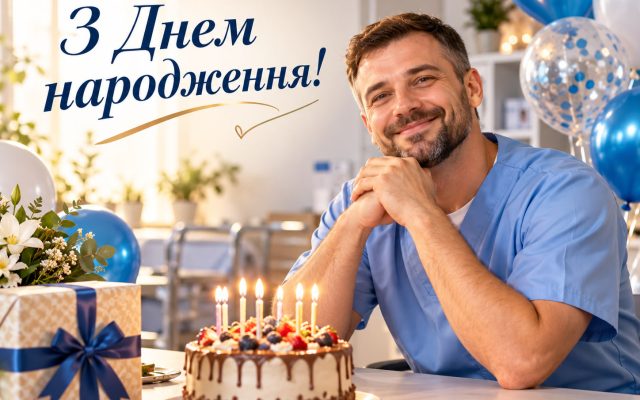 Привітання з днем народження санітару — своїми словами, від колег, з професійним святом, короткі для листівки