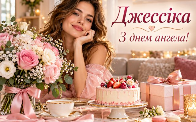 Джессіка — день ангела: коли святкувати іменини Джессіки в Україні і привітання з днем ангела та днем народження