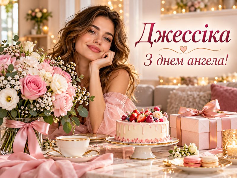 Джессіка — день ангела: коли святкувати іменини Джессіки в Україні і привітання з днем ангела та днем народження