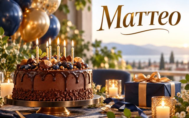 Маттео — день ангела: коли святкувати іменини Маттеа в Україні і привітання з днем ангела та днем народження