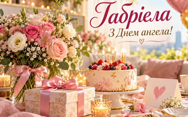 Габріела — день ангела: коли святкувати іменини Габріели в Україні і привітання з днем ангела та днем народження